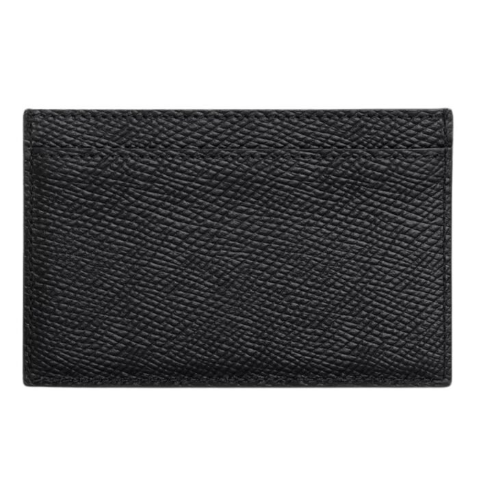CELINE CARD HOLDER IN GRAINED CALFSKIN