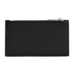 CELINE ZIPPED COMPACT CARD HOLDER IN GRAINED CALFSKIN