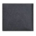 CELINE BI FOLD WALLET WITH COIN COMPARTMENT IN GRAINED CALFSKIN