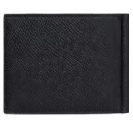 CELINE BILL CLIP WALLET IN GRAINED CALFSKIN