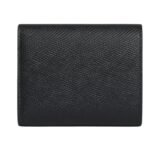 CELINE SMALL TRIFOLD WALLET IN GRAINED CALFSKIN BLACK