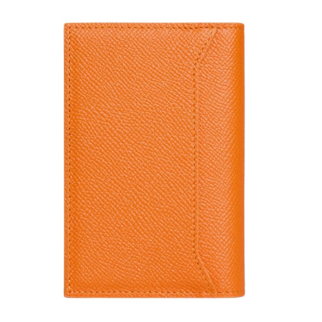 2 CELINE VERTICAL CARD HOLDER IN GRAINED CALFSKIN