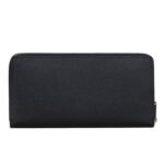 CELINE LARGE ZIPPED WALLET IN GRAINED CALFSKIN