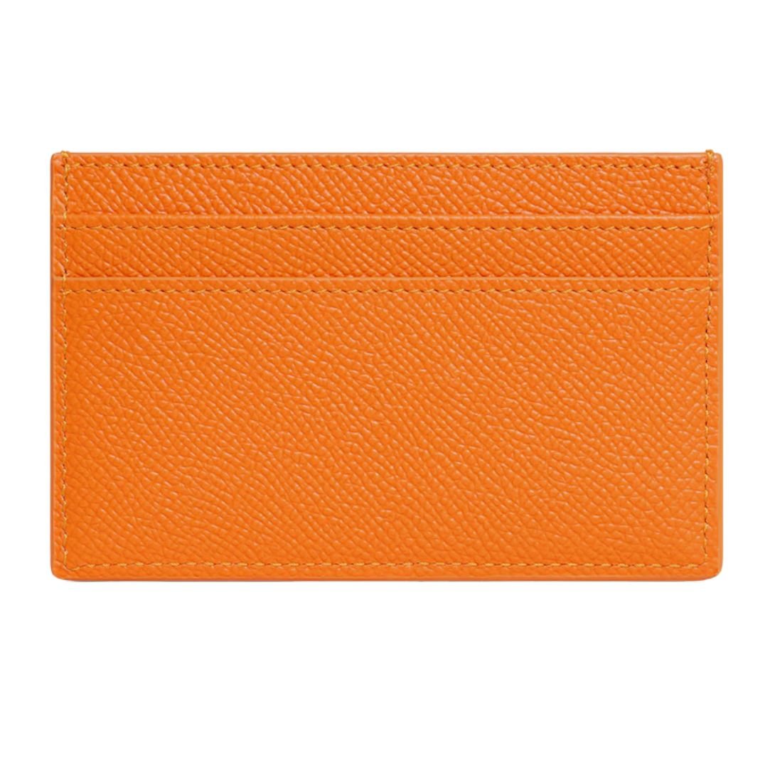 2 CELINE MEDIUM CARD HOLDER IN GRAINED CALFSKIN