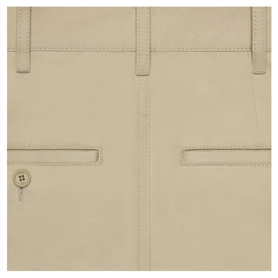 2 CELINE CHINOS IN COTTON