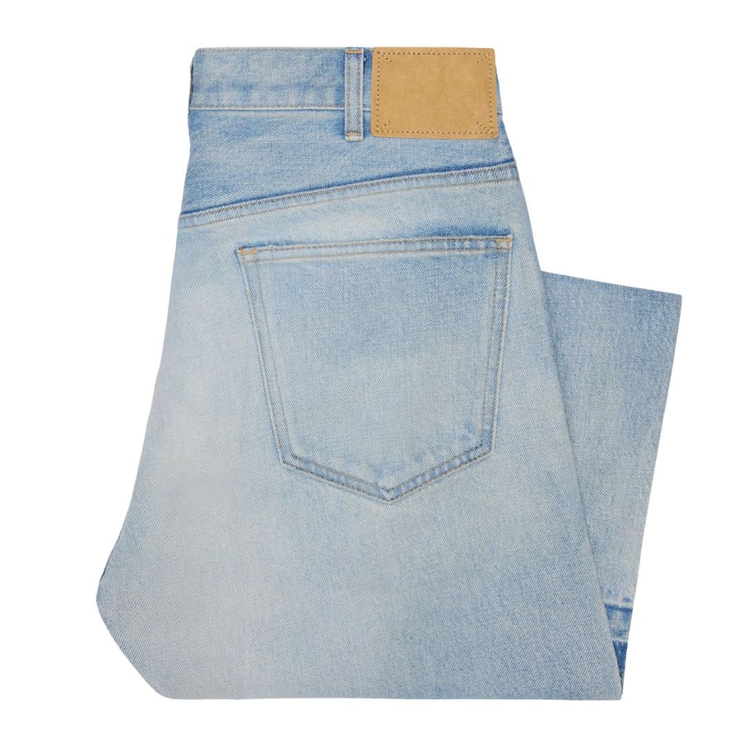 2 CELINE WESLEY JEANS IN EASTSIDE DISTRESSED DENIM