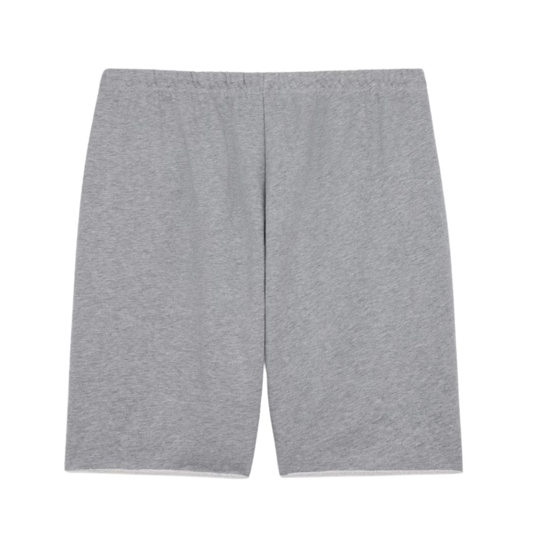 2 CELINE BLASON TRACKSUIT SHORTS IN COTTON FLEECE