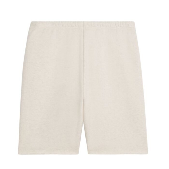 CELINE BLASON LOOSE SHORTS IN COTTON FLEECE