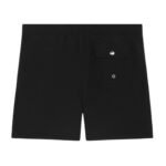 CELINE TRIOMPHE SWIM SHORTS IN NYLON BLACK