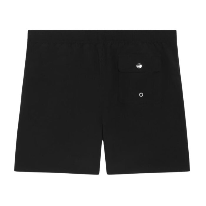 CELINE TRIOMPHE SWIM SHORTS IN NYLON BLACK