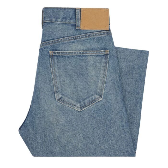 CELINE KURT JEANS IN UNION WASH DENIM
