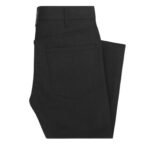 CELINE SKINNY JEANS IN VINTAGE PURE BLACK DENIM