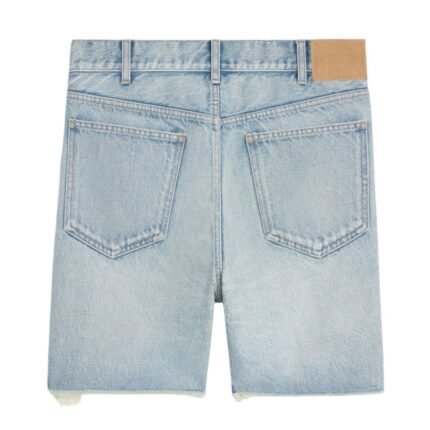 CELINE WESLEY SHORTS IN HORIZON WASH DENIM