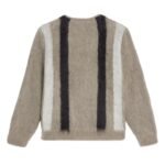 CELINE CARDIGAN IN BRUSHED MOHAIR