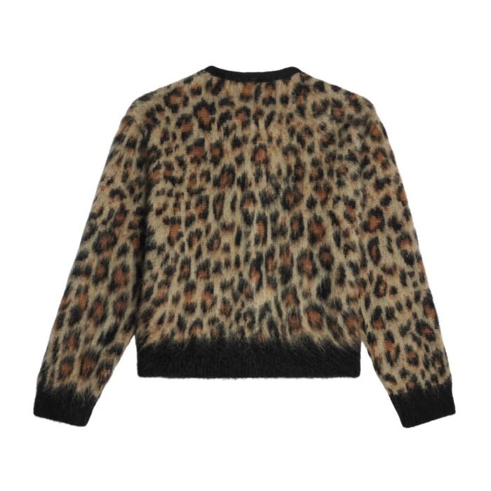 CELINE CARDIGAN JACKET IN BRUSHED MOHAIR