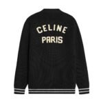 CELINE LONG COLLEGE CARDIGAN IN WOOL