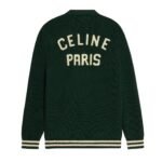 CELINE COLLEGE CARDIGAN IN COTTON