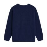 CELINE OVERSIZED CREW NECK SWEATER IN WOOL