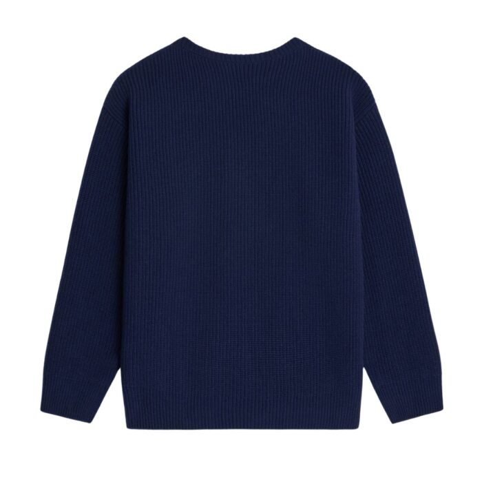 CELINE OVERSIZED CREW NECK SWEATER IN WOOL
