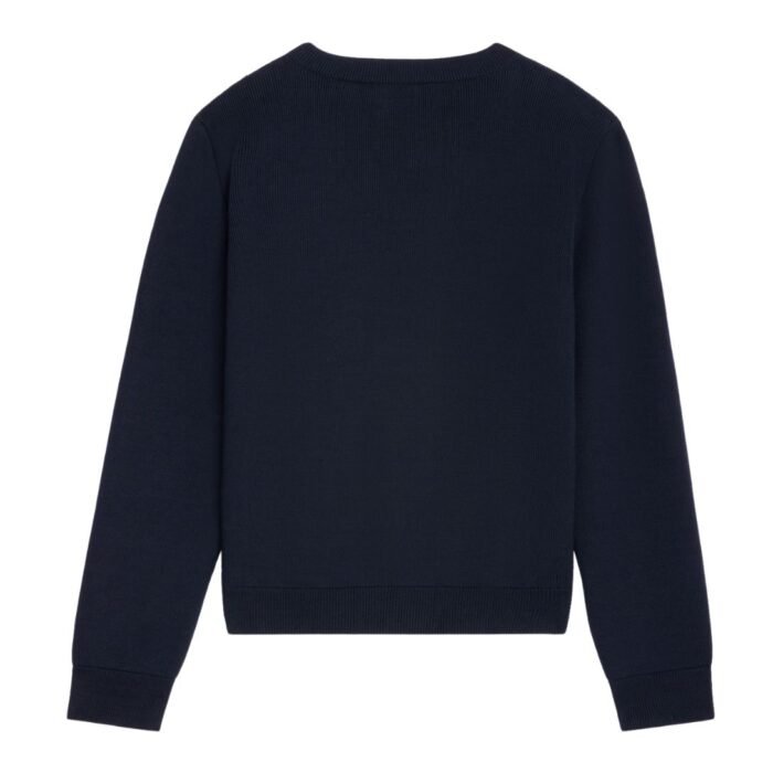 CELINE PARIS CREW NECK SWEATER IN COTTON