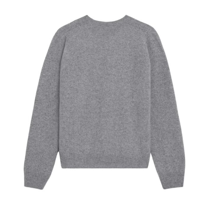 CELINE TRIOMPHE CREW NECK SWEATER IN CASHMERE