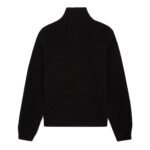CELINE TRIOMPHE TRUCKER SWEATER IN RIBBED WOOL