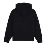 CELINE HOODED SWEATER IN RIBBED WOOL
