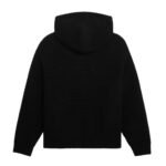 CELINE HOODED SWEATER IN MONOCHROMIC WOOL