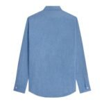 CELINE LOOSE SHIRT IN CHAMBRAY COTTON