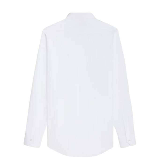 CELINE LOOSE SHIRT IN COTTON POPLIN