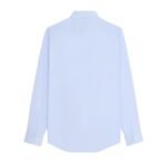 CELINE LOOSE SHIRT IN COTTON POPLIN CIEL