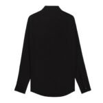 CELINE LOOSE SHIRT IN PRINTED CRÊPE DE CHINE