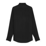 CELINE LOOSE CARNABY SHIRT IN SILK JACQUARD