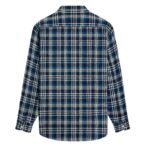 CELINE LOOSE LUMBERJACK SHIRT IN CHECK COTTON