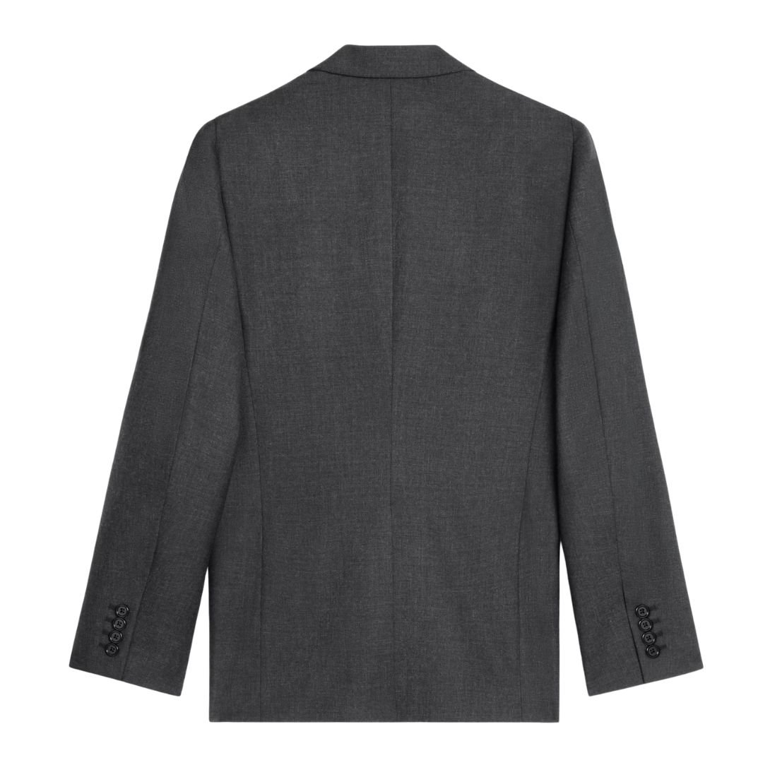 2 CELINE CLASSIC JACKET IN LIGHTWEIGHT WOOL