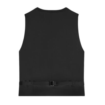 CELINE VEST IN WOOL AND MOHAIR
