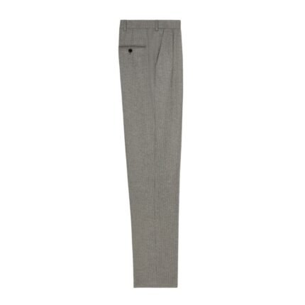 CELINE KEITH PANTS IN STRIPED FLANNEL