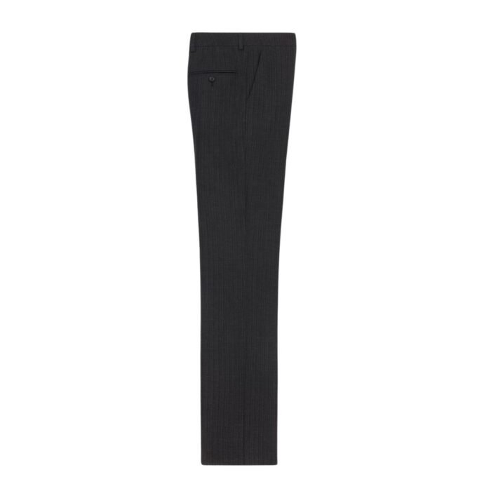 CELINE MODS PANTS IN RETRO STRIPED WOOL
