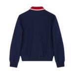CELINE LION TEDDY JACKET IN WOOL FLANNEL