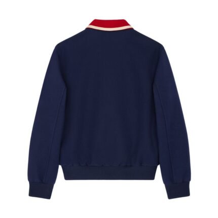 CELINE LION TEDDY JACKET IN WOOL FLANNEL