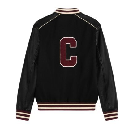CELINE CLASSIC TEDDY JACKET IN TEXTURED WOOL
