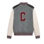 CELINE CLASSIC TEDDY JACKET IN WOOL TRICOTINE