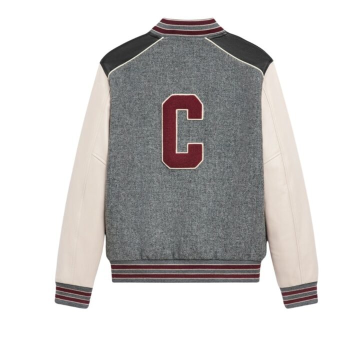 CELINE CLASSIC TEDDY JACKET IN WOOL TRICOTINE