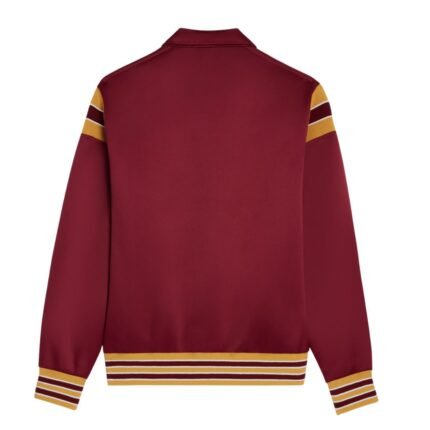 CELINE TRIOMPHE TEDDY JACKET IN SATIN