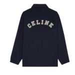 CELINE COACH JACKET IN DOUBLE FACE WOOL