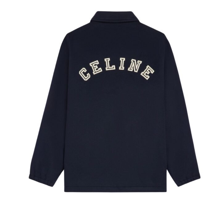 CELINE COACH JACKET IN DOUBLE FACE WOOL