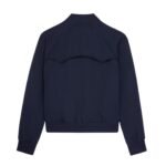 CELINE BLOUSON JACKET IN DIAGONAL WOOL