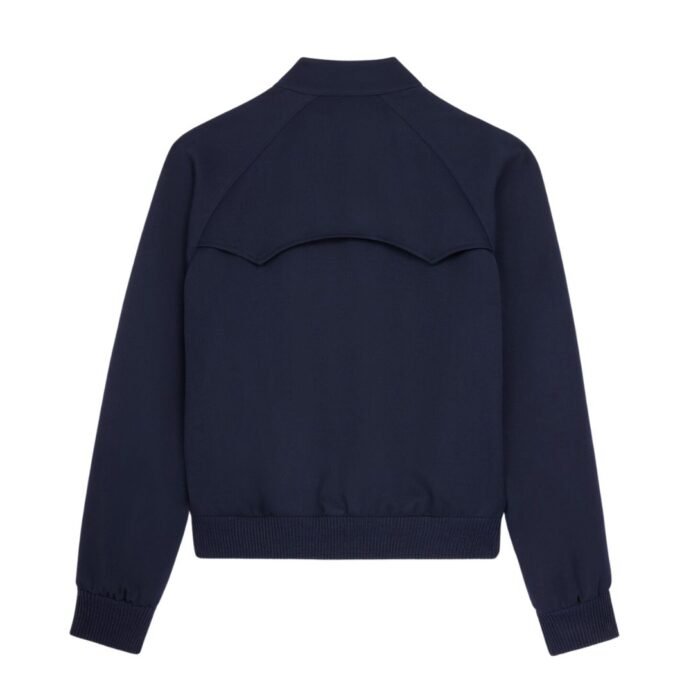 CELINE BLOUSON JACKET IN DIAGONAL WOOL