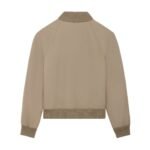 CELINE TRIOMPHE TEDDY JACKET IN COTTON AND WOOL GABARDINE