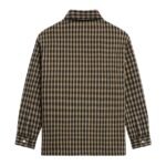 CELINE OVERSHIRT IN CHECKED WOOL
